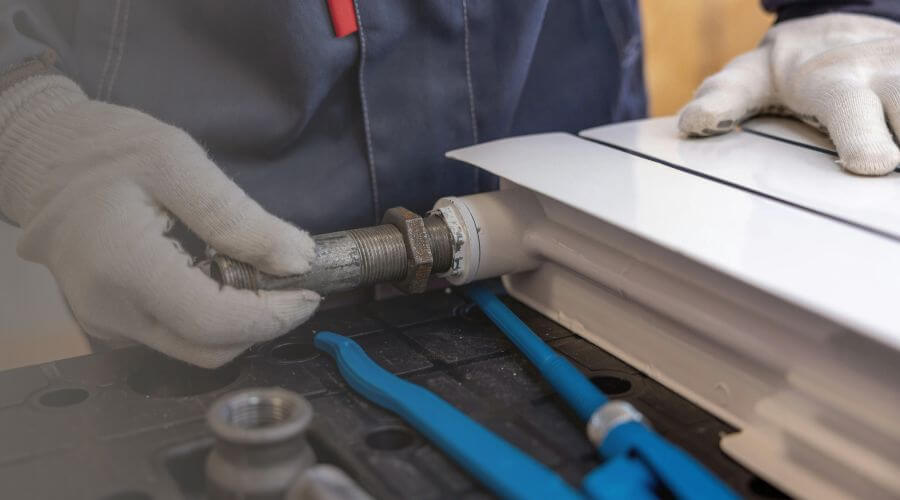 Professional water heater repair services in Copper City, MI