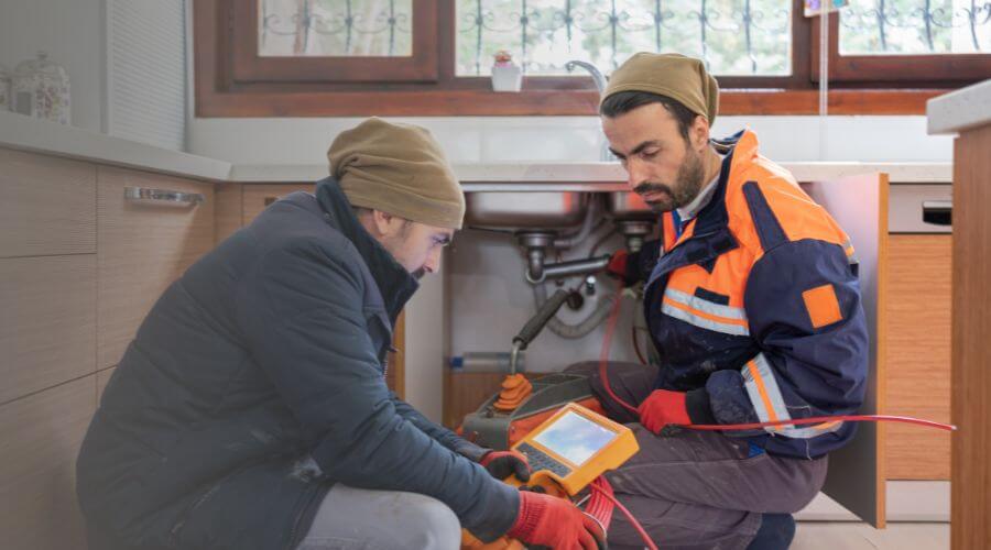 Professional water heater repair in Copper City, MI